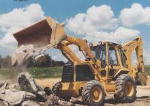 Graaflaadmachines Caterpillar 446