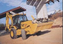 Graaflaadmachines Caterpillar 446 D