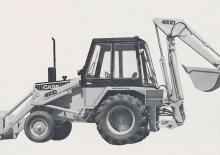 Graaflaadmachines Case 480D
