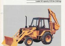 Graaflaadmachines Case 480E
