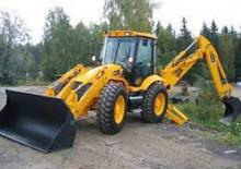 Graaflaadmachines JCB 4CN