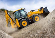 Graaflaadmachines JCB 4CX-15