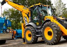 Graaflaadmachines JCB 4CX SM