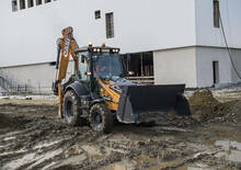Graaflaadmachines Case 570T