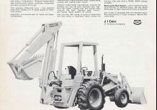 Graaflaadmachines Case 580 B 