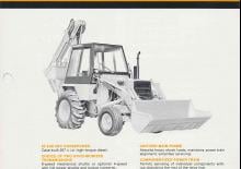 Graaflaadmachines Case 580 C