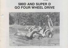 Graaflaadmachines Case 580 D Super D 