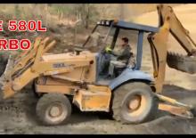 Graaflaadmachines Case 580 L Turbo 