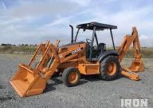 Graaflaadmachines Case 580 M