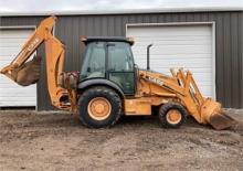 Graaflaadmachines Case 580 M Turbo II
