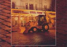 Graaflaadmachines Case 580 SK Turbo 