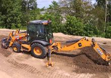 Graaflaadmachines Case 580 SN WT
