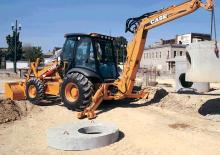 Graaflaadmachines Case 580 Super M+