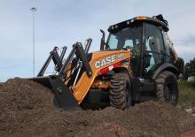 Graaflaadmachines Case 580 Super N