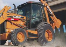 Graaflaadmachines Case 580 Super N WT