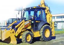 Graaflaadmachines Case 580 Super R