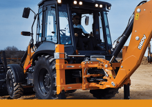 Graaflaadmachines Case 580 V
