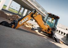 Graaflaadmachines Case 580N EP