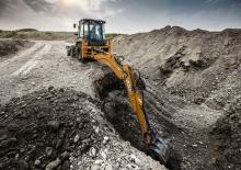 Graaflaadmachines Case 580SV 