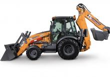 Graaflaadmachines Case 590 SN