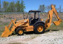 Graaflaadmachines Case 590 Super L