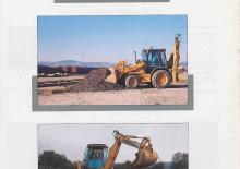 Graaflaadmachines Case 590 Super LE