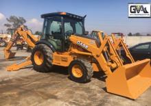 Graaflaadmachines Case 590 Super M