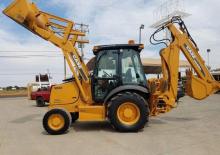 Graaflaadmachines Case 590 Super M II