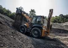 Graaflaadmachines Case 590SV  