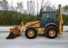 Graaflaadmachines Case 595 SLE