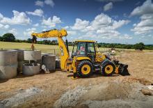 Graaflaadmachines JCB 5CX Pro