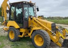 Graaflaadmachines Hydrema 604