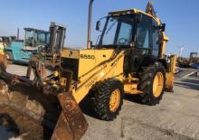 Graaflaadmachines New Holland 655 D 4WD