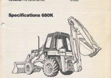 Graaflaadmachines Case 680 