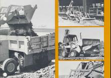 Graaflaadmachines Case 680 E