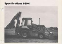 Graaflaadmachines Case 680 H