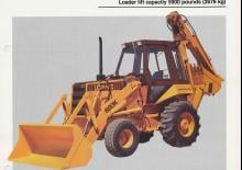 Graaflaadmachines Case 680 K