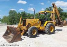 Graaflaadmachines John Deere Construction 710 C