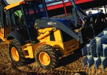Graaflaadmachines John Deere Construction 710 J