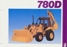 Graaflaadmachines Case 780 D 