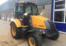 Graaflaadmachines Terex-Fermec 820