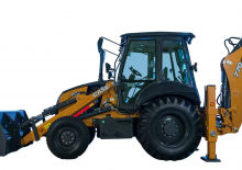 Graaflaadmachines Case 851FX+