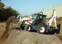 Graaflaadmachines Terex 860