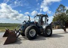 Graaflaadmachines Lännen 8600 Ee
