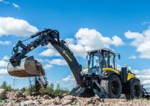 Graaflaadmachines Lännen 8600M