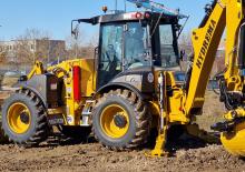 Graaflaadmachines Hydrema 906G