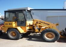 Graaflaadmachines Ahlmann AL 8 D