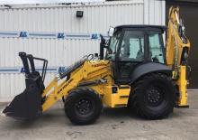 Graaflaadmachines New Holland B100D TC SS