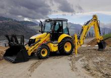 Graaflaadmachines New Holland B110B