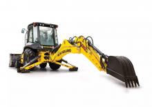 Graaflaadmachines New Holland B115C